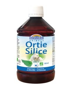Ortie-Silice pour Animaux BIO, 500 ml